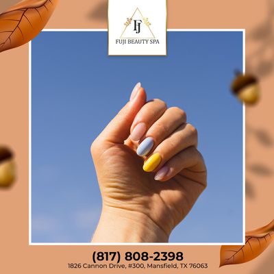 Bored with your nails?
    will provide you with a fresh and unique look for your nails.