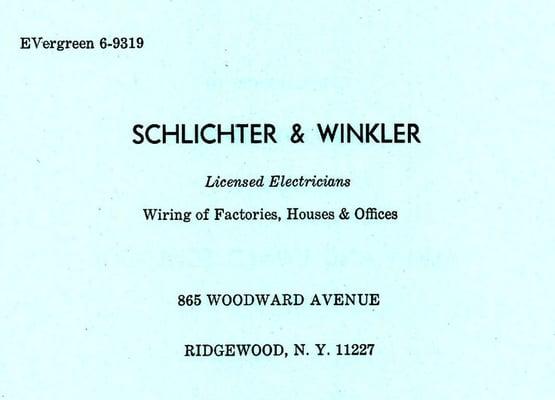 Schlichter Electric