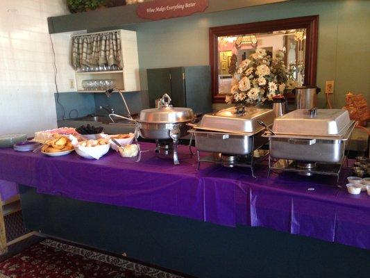 Buffet Style Catering