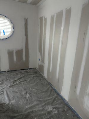 Level 5 Drywall finish