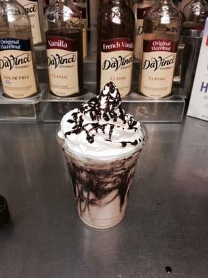 Blended Mudslide Coffee!