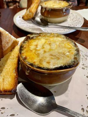 French Crock of Onion Soup