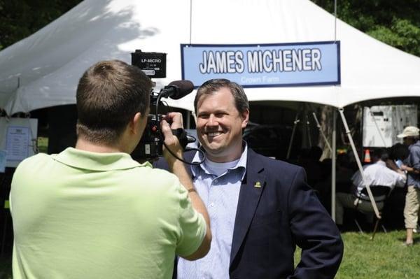 Festival Founder and Chair, Jud Ashman