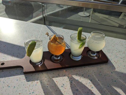 Cocktail flight $15