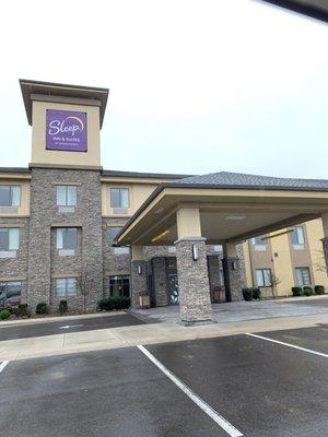 Sleep Inn & Suites Cumberland-Lavale