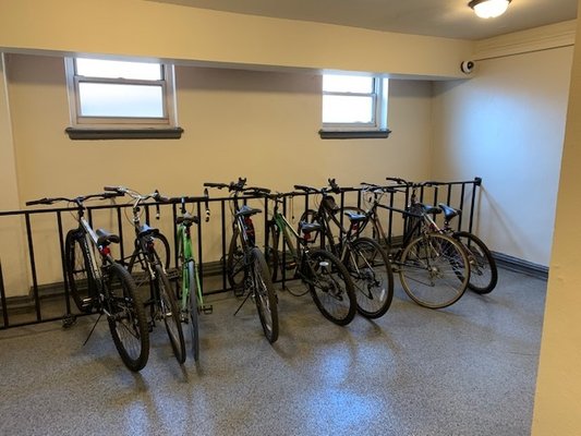 The Branden - bike storage