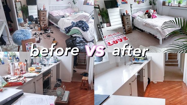 Bedroom Vs Kitchen