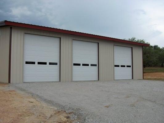 Large or small shop doors