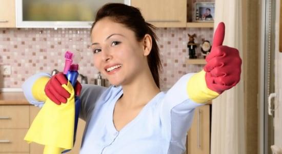 Maid Service and House Cleaning