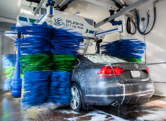 Splash In Car Wash