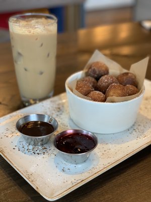 Donuts & Iced Coffee