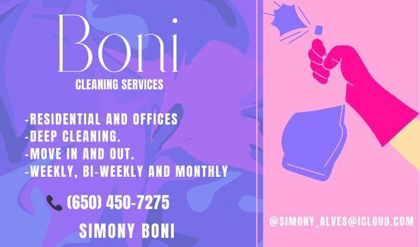 Boni Cleaners Service