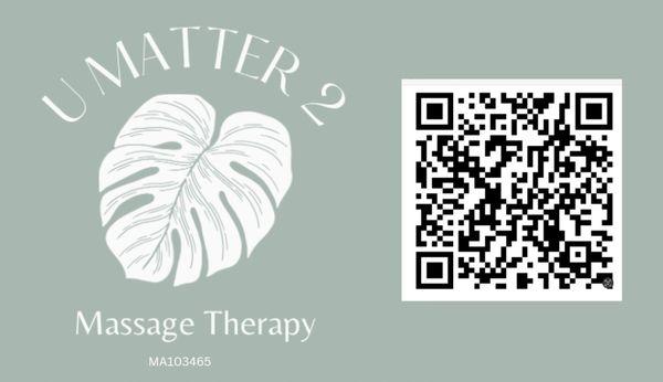 Taking the foundation from my experience as an RN, I have combined that knowledge with massage therapy to embrace a comprehensive approach.