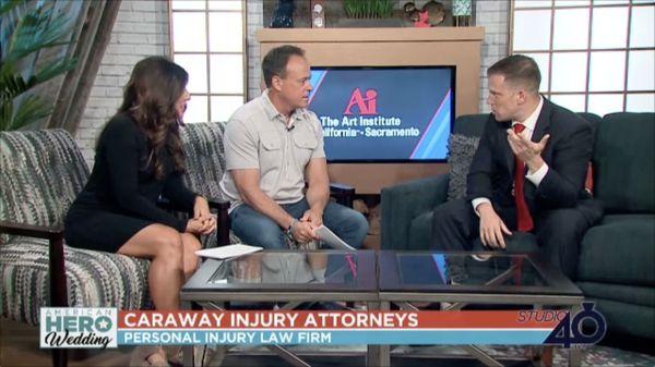 Fox 40 Studio, Personal Injury Attorney, Sacramento