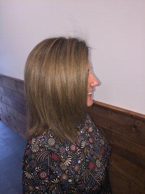 Color, highlights & cut