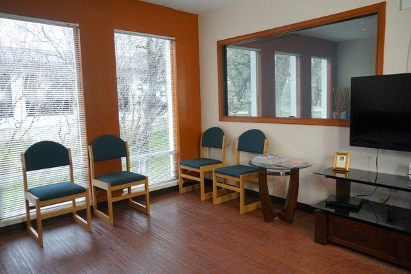 waiting room for patients