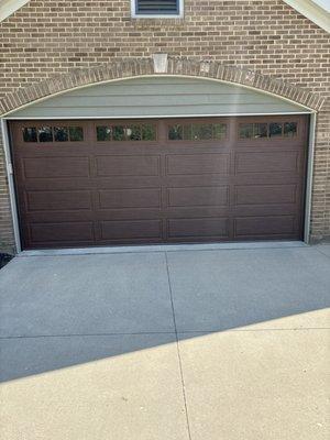 Garage Door Man With A Plan