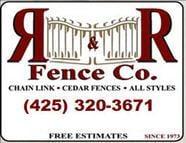 R & R Fence Co