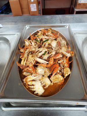 Cajun Blue crab