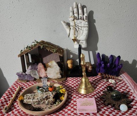 My altar