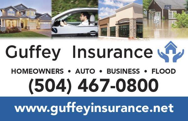 Guffey Insurance for Home, Auto, Business and Flood Insurance