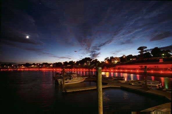 Illumination Night on Onset Bay