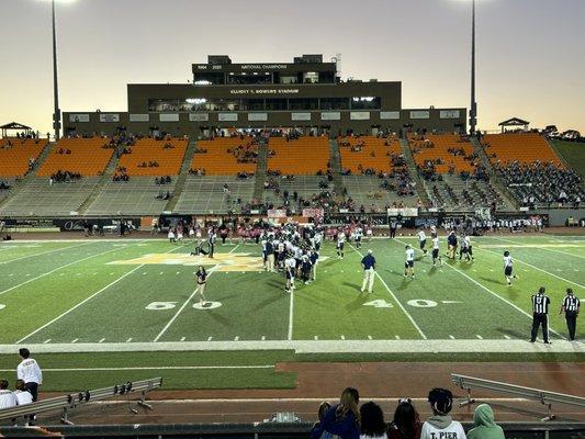 Bowers Stadium