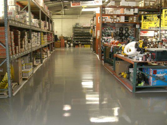 HD Supply White Cap - Santa Ana (Ardex Flooring)