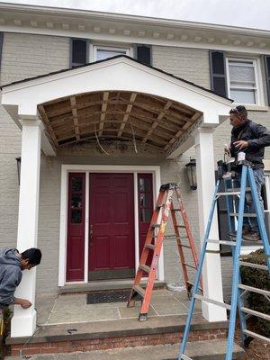 Front porch