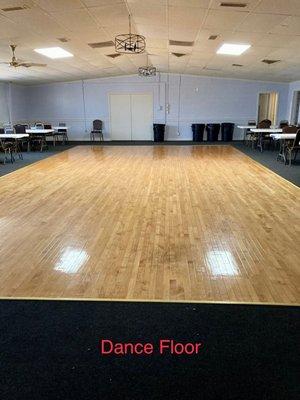 Great Dance Floor or meeting space.