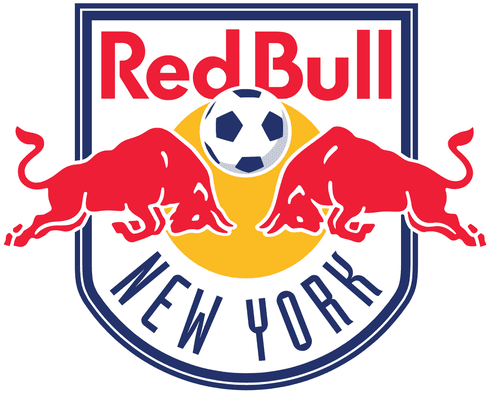 New York Red Bulls logo.