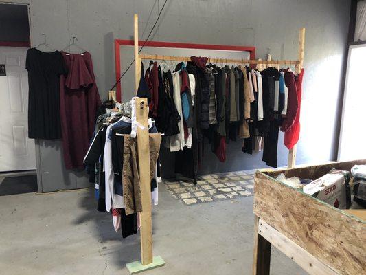 Clothing area