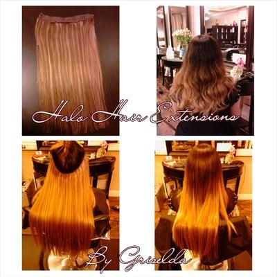 Halo Hair extensions