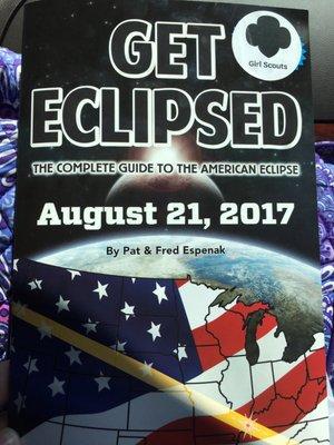 Getting ready for the eclipse!