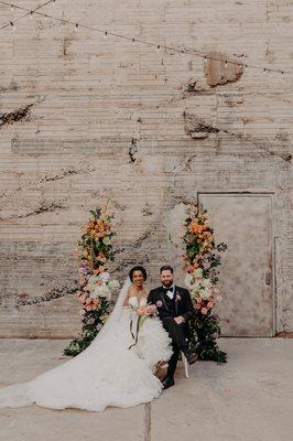 Ice House Wedding in Phoenix, Arizona