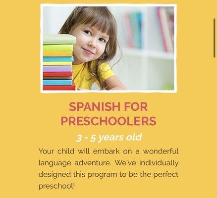 Radnor United Methodist-- Spanish Workshop for Children