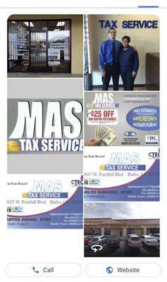 Mas Tax Services And Notary