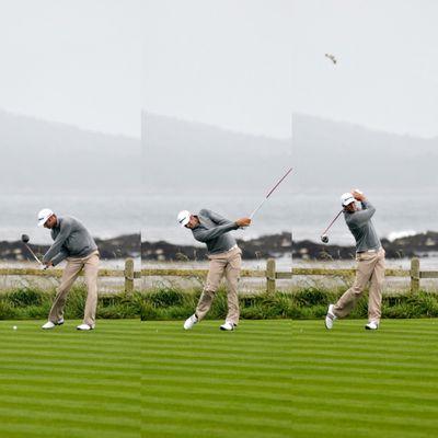 I shoot Pro& amateur golfers playing at Pebble Beach and other courses on the Monterey Peninsula!