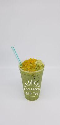 Thai Green Milk Tea