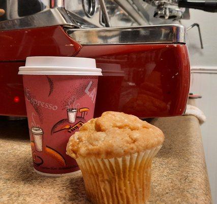 How about a muffin with your coffee?