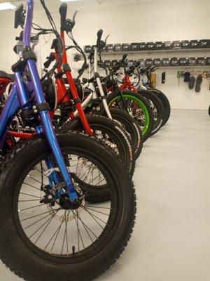 Electric Fat Tire bikes