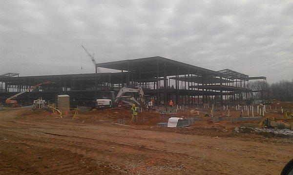 Heritage High School Lynchburg , VA - Construction Staking