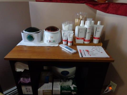 Come in for a waxing, paraffin treatment, facial or chemical peel!