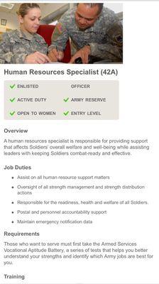 Human Resources