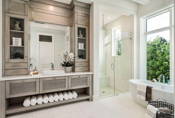 Limestone Tile for Bathroom Design