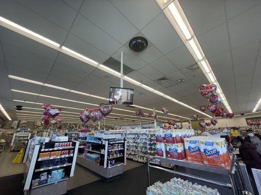 Inside Walgreens