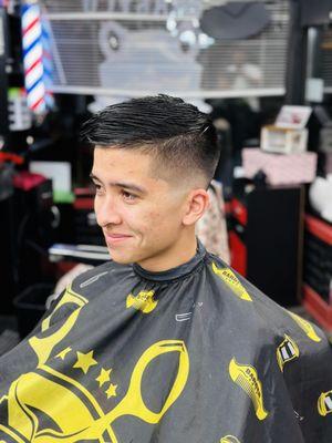 Mid-skin fade