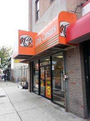 Look for the familiar orange awning!