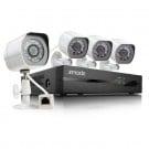 4 camera ip NVR system, 720P HD