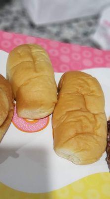 Cheese Kolache or Pig in a Blanket.